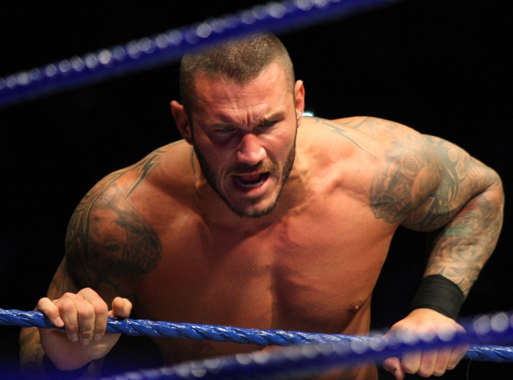 WWE's Randy Orton Clocked in the Groin by Fan—Watch Now WWE's Randy Orton Clocked in the Groin by Fan—Watch Now